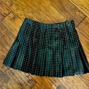 Alice + Olivia leather skirt